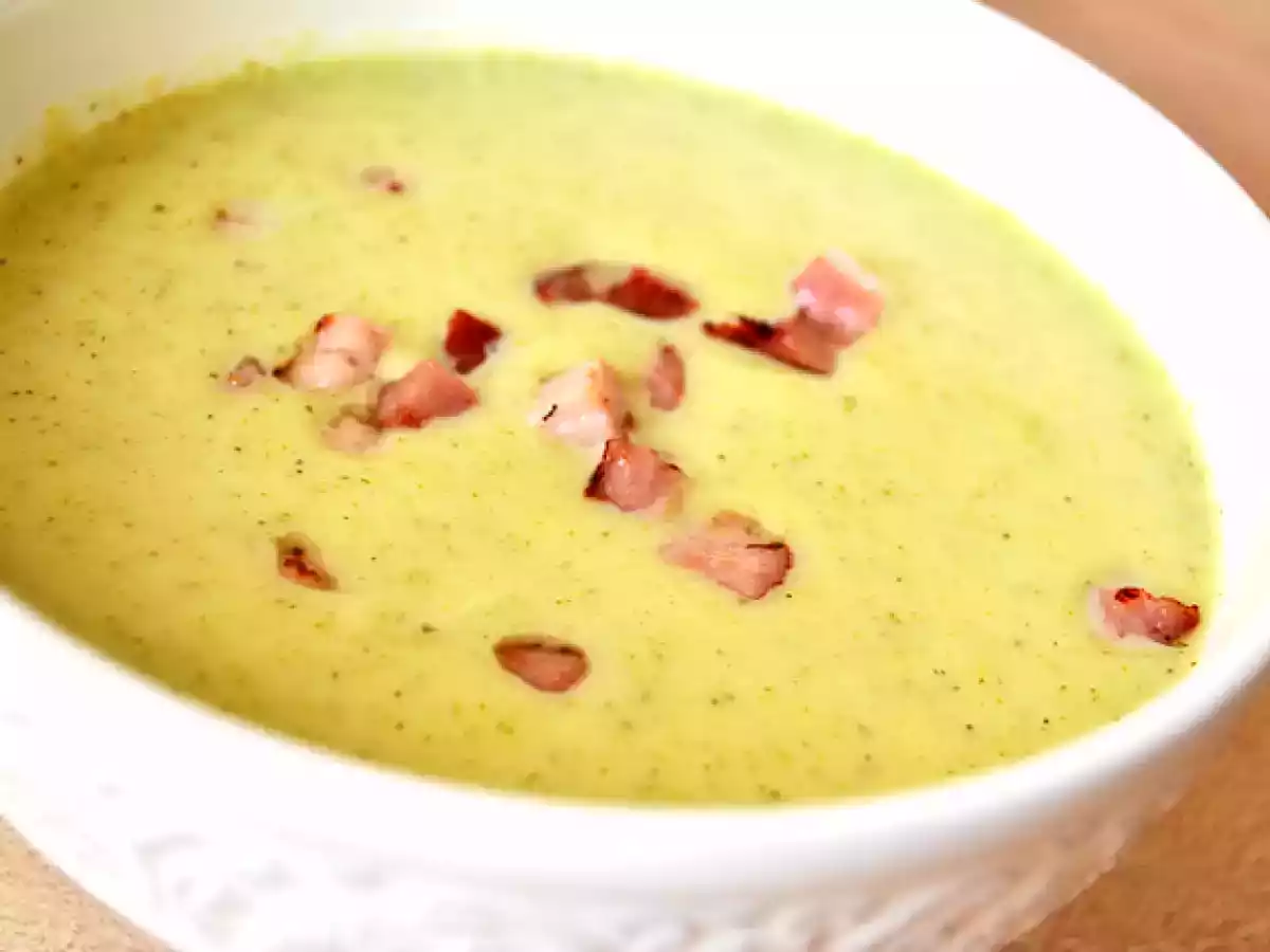 Supa-crema de brocoli