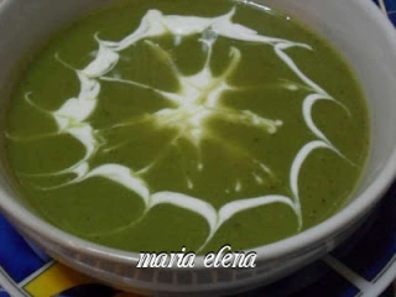 Supa crema de brocoli - poza 2