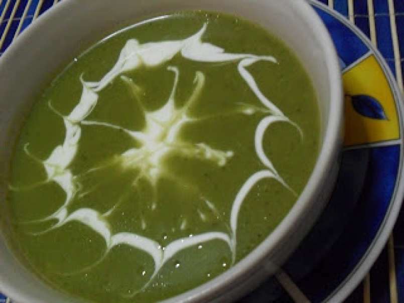 Supa crema de brocoli - poza 3