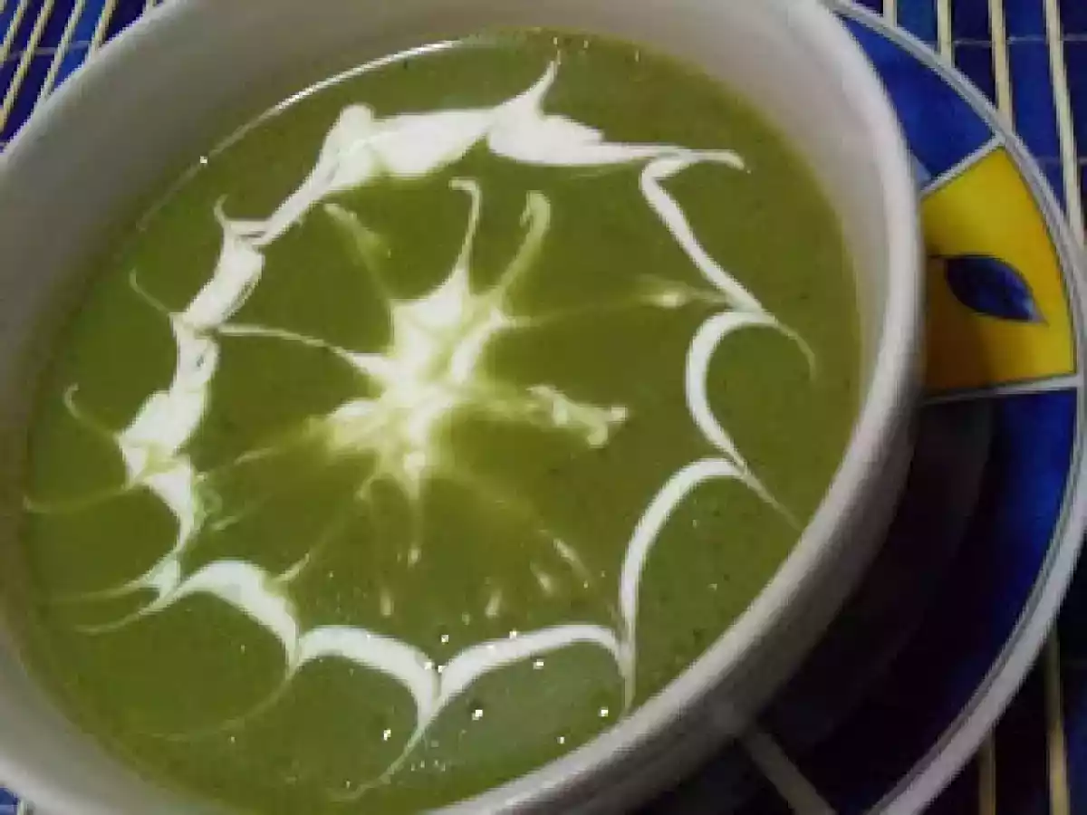 Supa crema de brocoli - poza 3
