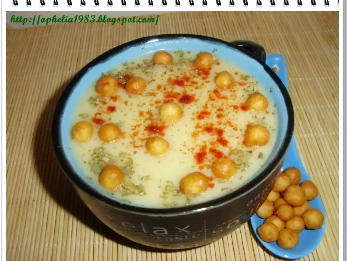 Supa crema de cartofi