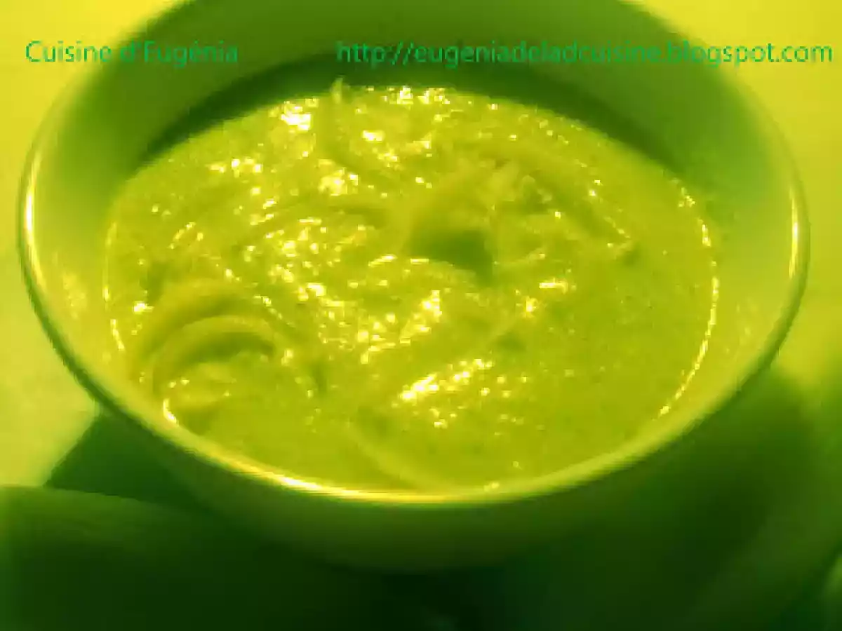 Supa- crema de chicons (supa-crema de andive) reteta belgiana