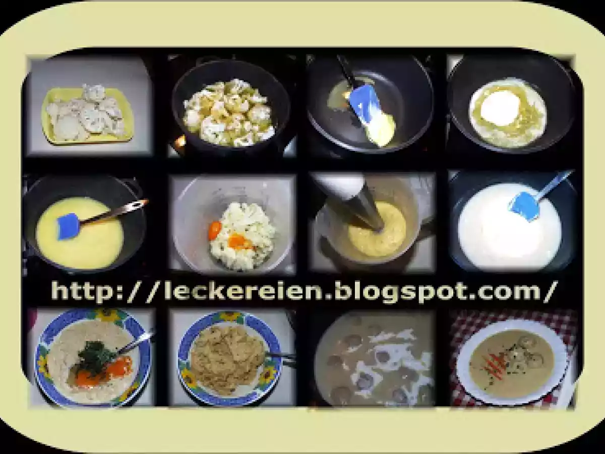 SUPA CREMA DE CONOIPIDA CU GALUSTE DIN PESMET - poza 2