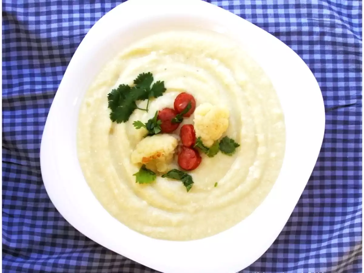 Supa crema de conopida