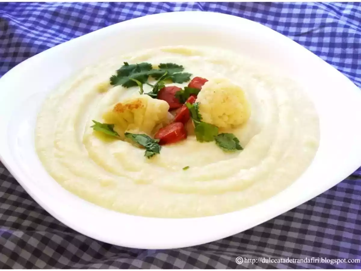 Supa crema de conopida - poza 2