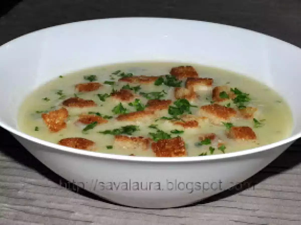 Supa-crema de conopida - poza 2