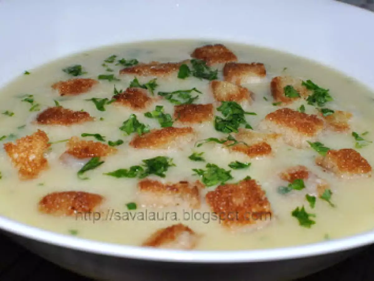 Supa-crema de conopida - poza 3