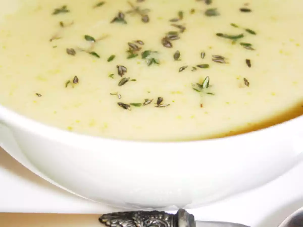 Supa crema de conopida