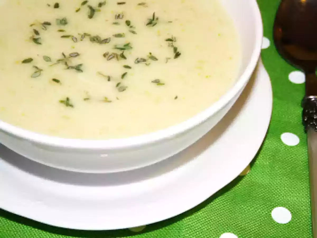 Supa crema de conopida - poza 2