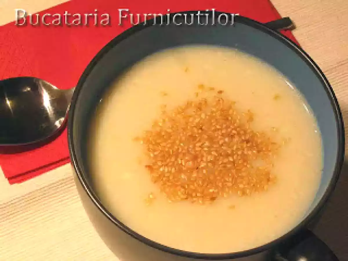 Supa Crema de Conopida - poza 2