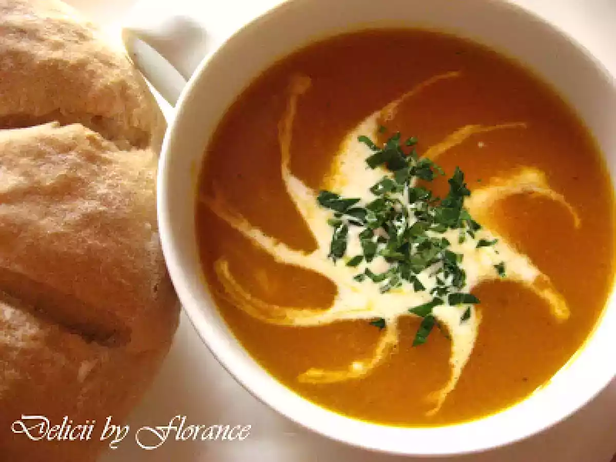 SUPA crema de dovleac