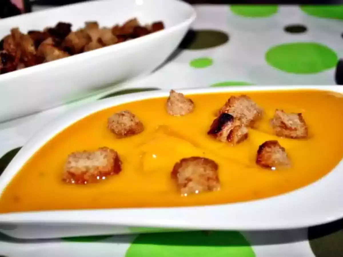 Supa crema de dovleac