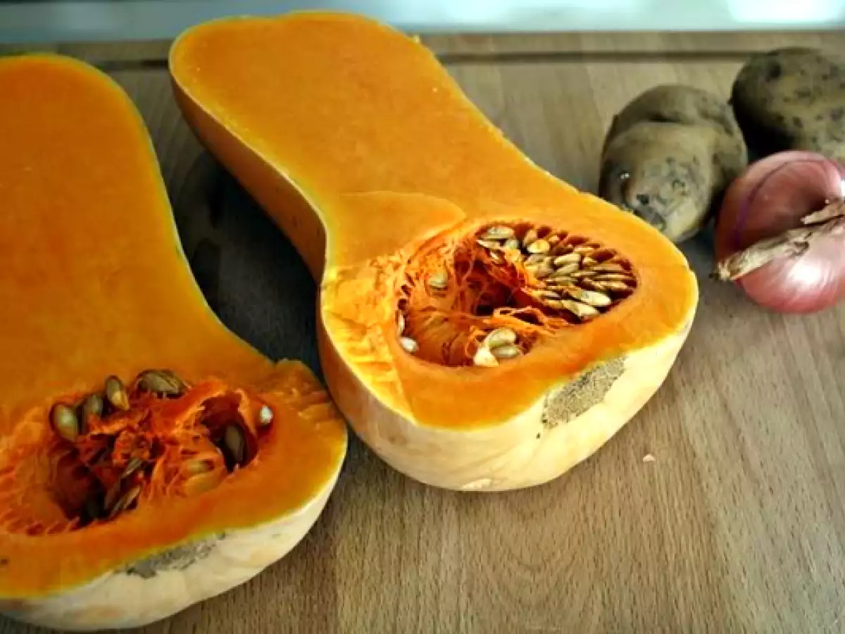 Supa crema de dovleac - poza 2