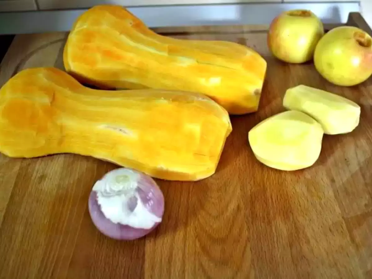 Supa crema de dovleac - poza 3