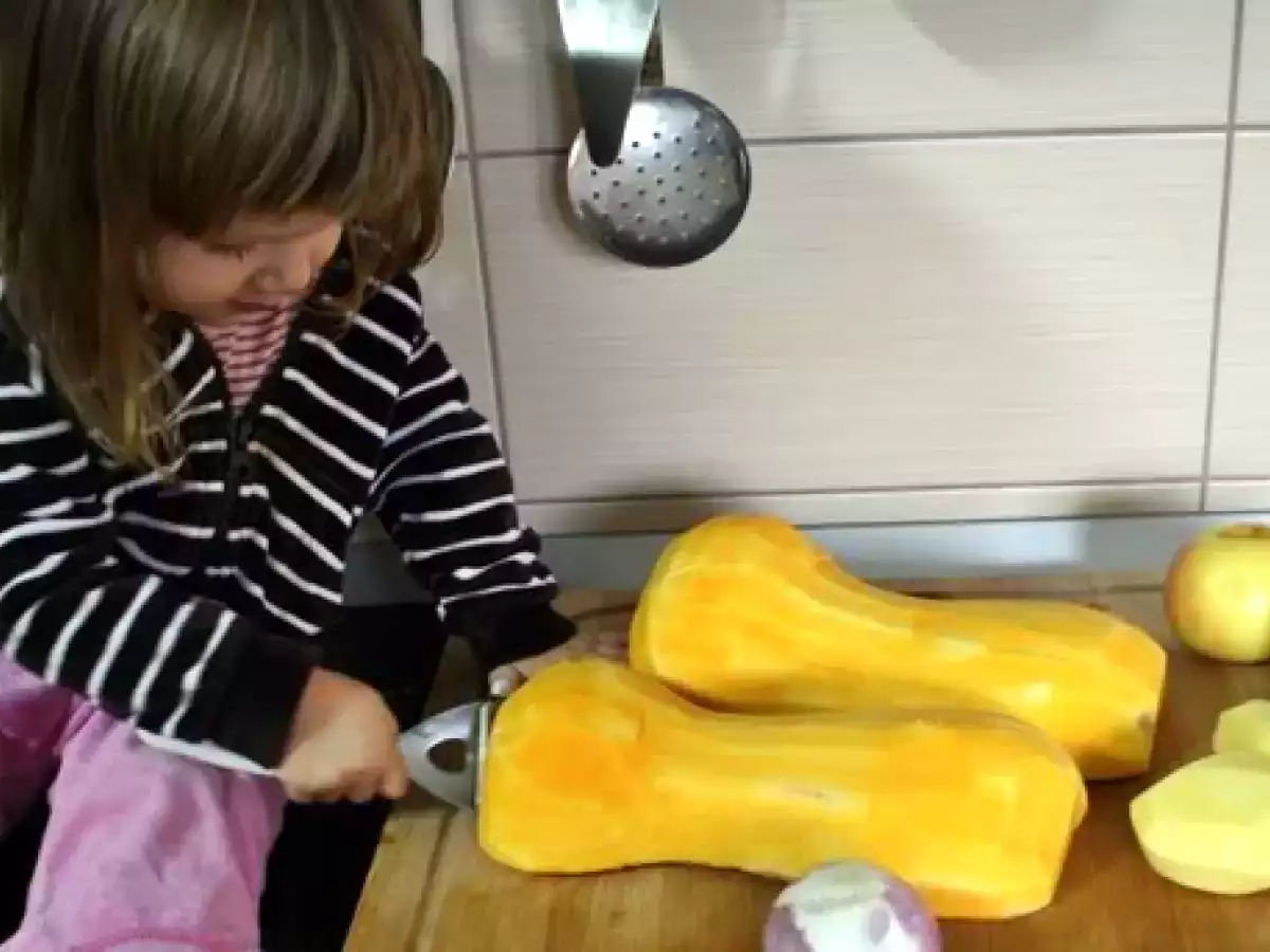 Supa crema de dovleac - poza 4