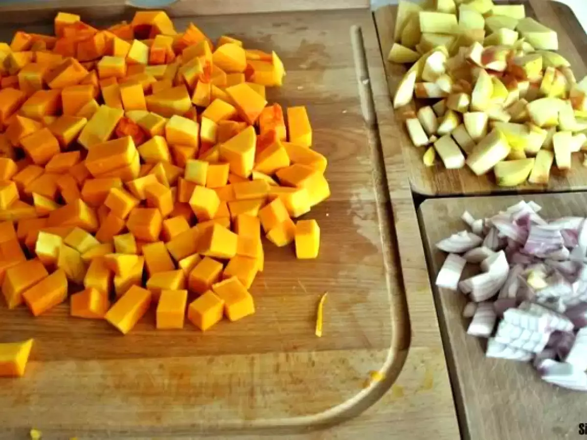 Supa crema de dovleac - poza 5