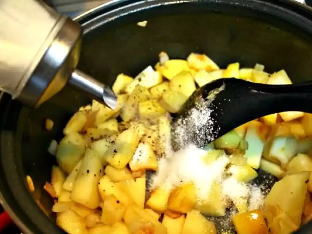 Supa crema de dovleac - poza 8