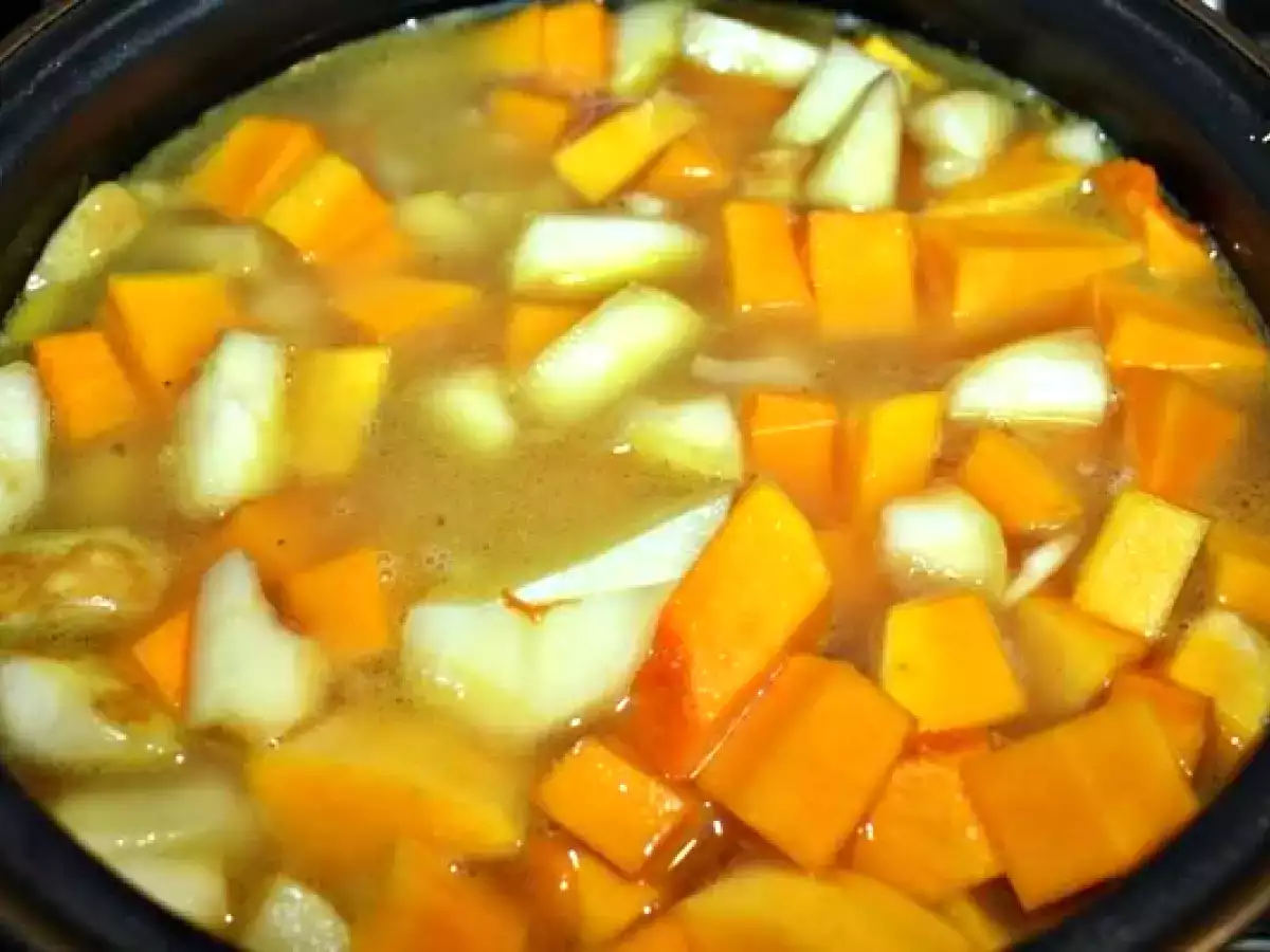 Supa crema de dovleac - poza 9