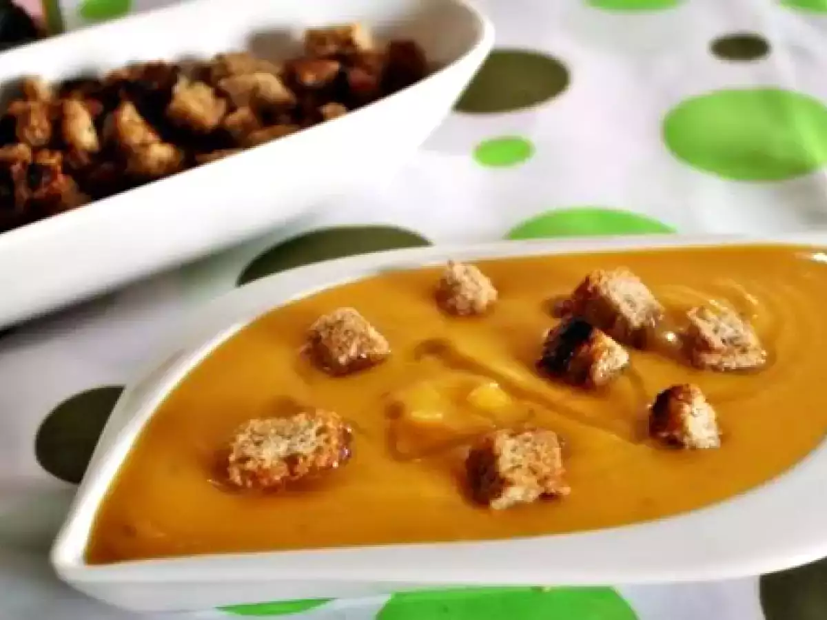 Supa crema de dovleac - poza 13