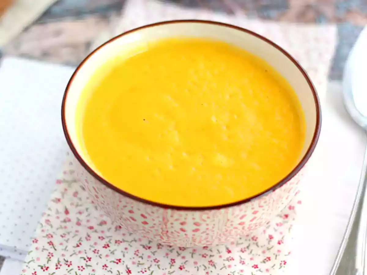 Supa crema de dovleac placintar - poza 2