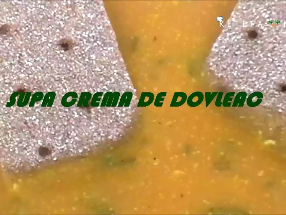 Supa Crema de Dovleac (Reteta Video)