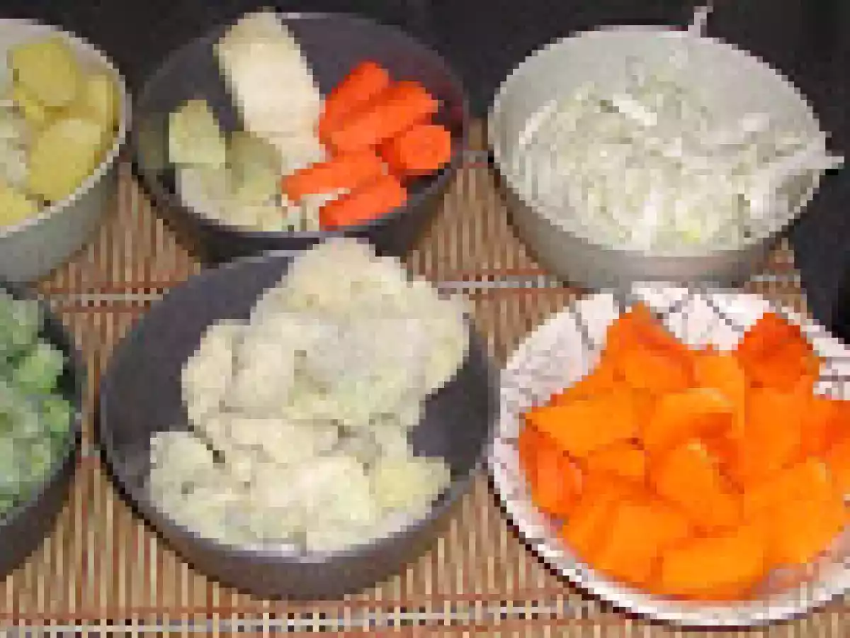 Supa crema de iarna cu legume - de post - poza 3