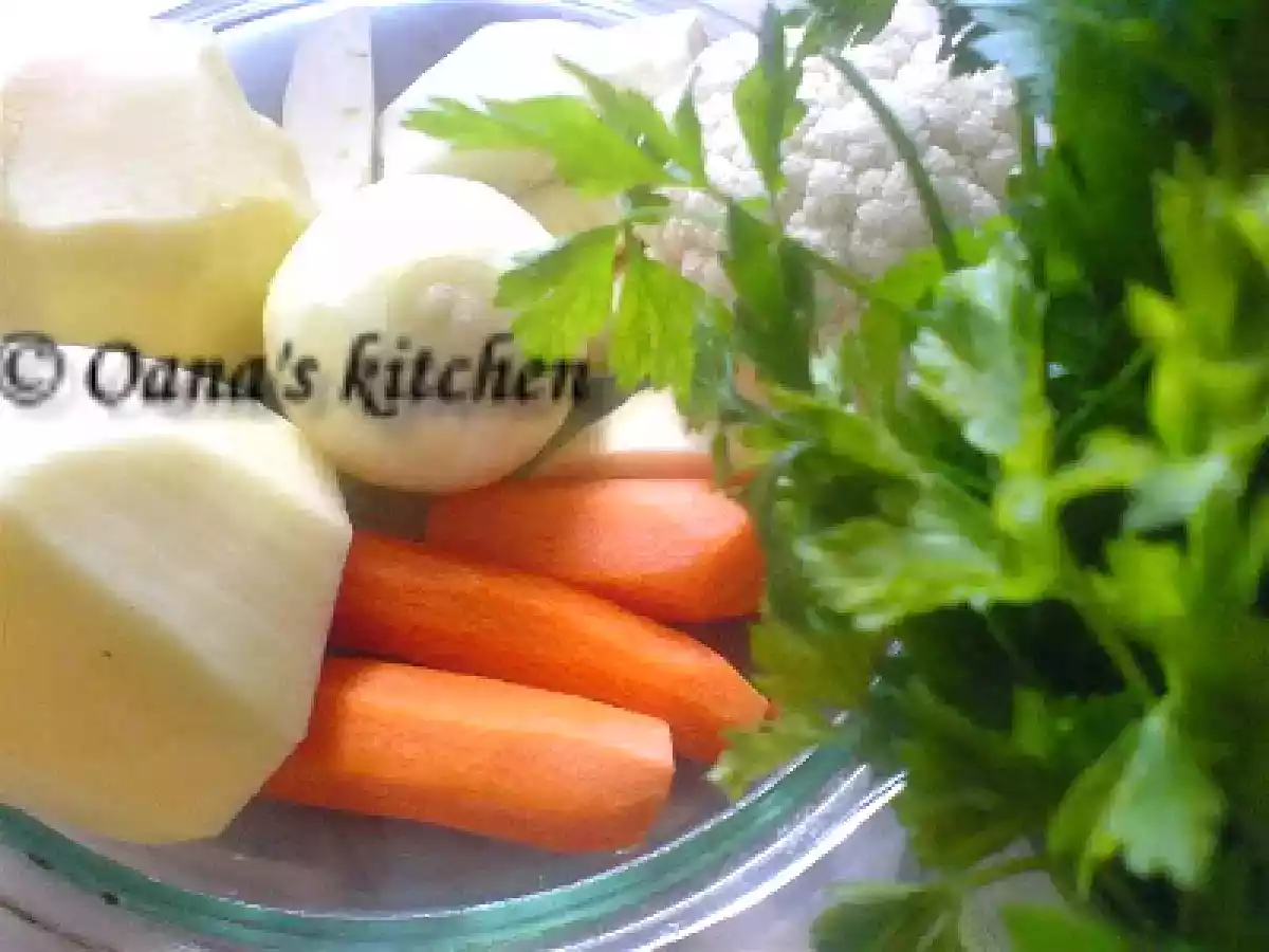 SUPA CREMA DE LEGUME - poza 2