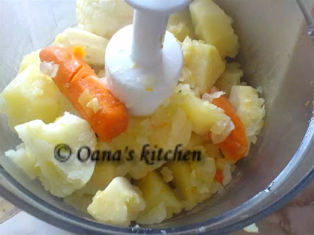 SUPA CREMA DE LEGUME - poza 3