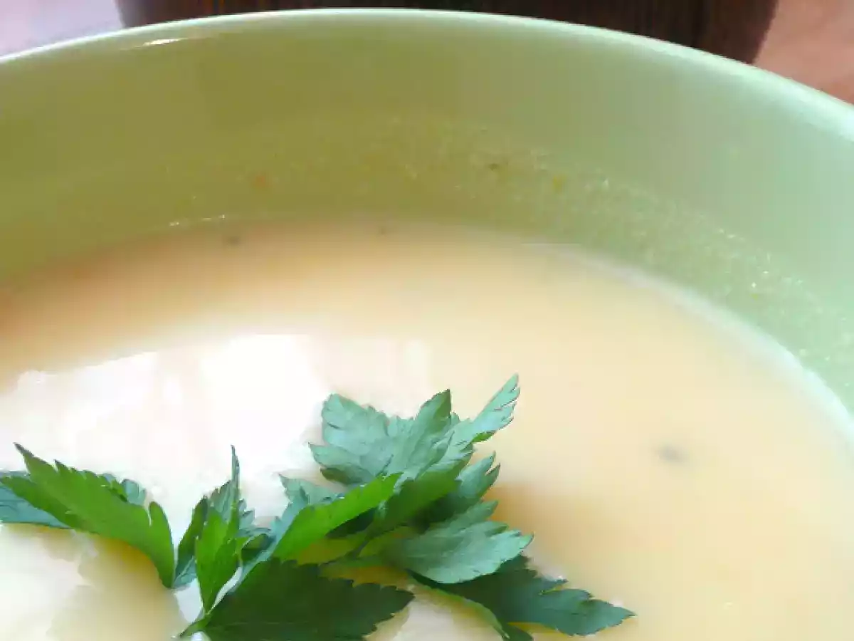 Supa crema de legume