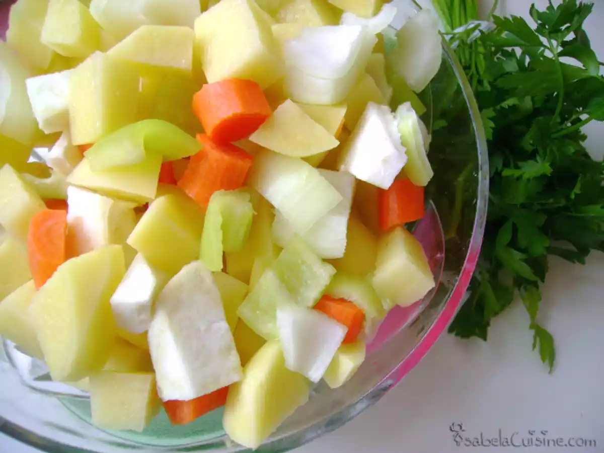 Supa-crema de legume - poza 3