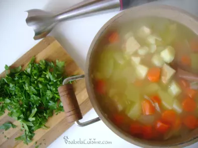 Supa-crema de legume - poza 5