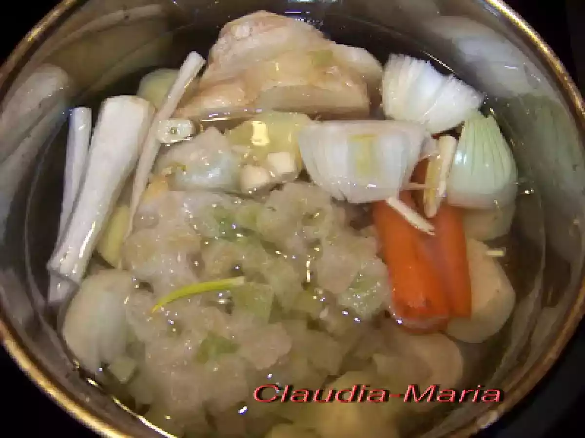 Supa crema de legume cu ciuperci - poza 2