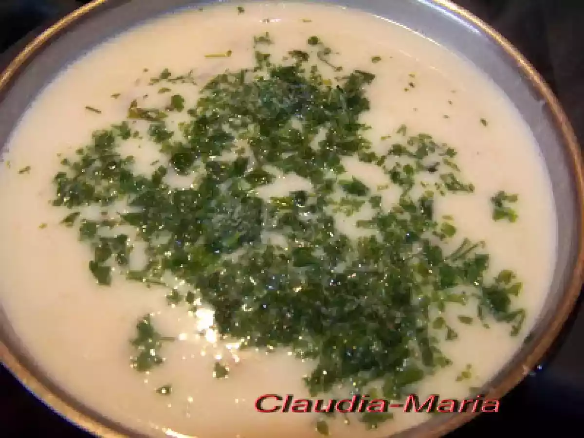 Supa crema de legume cu ciuperci - poza 3