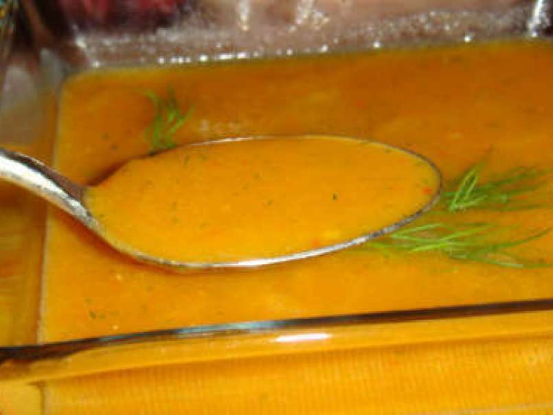 Supa crema de legume cu marar - poza 2