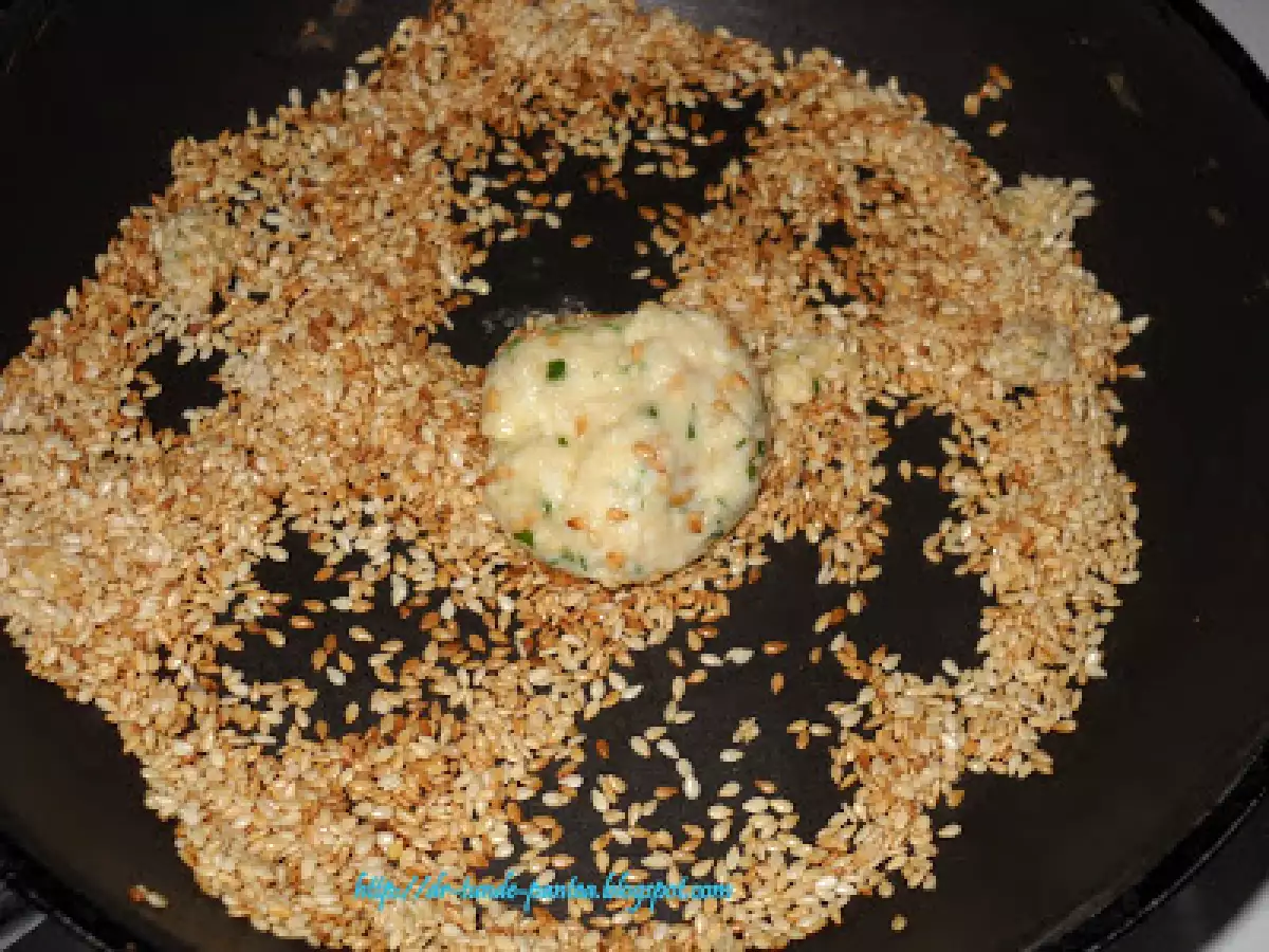 Supa crema de linte rosie cu galuste de branza (Montignac ) - poza 8