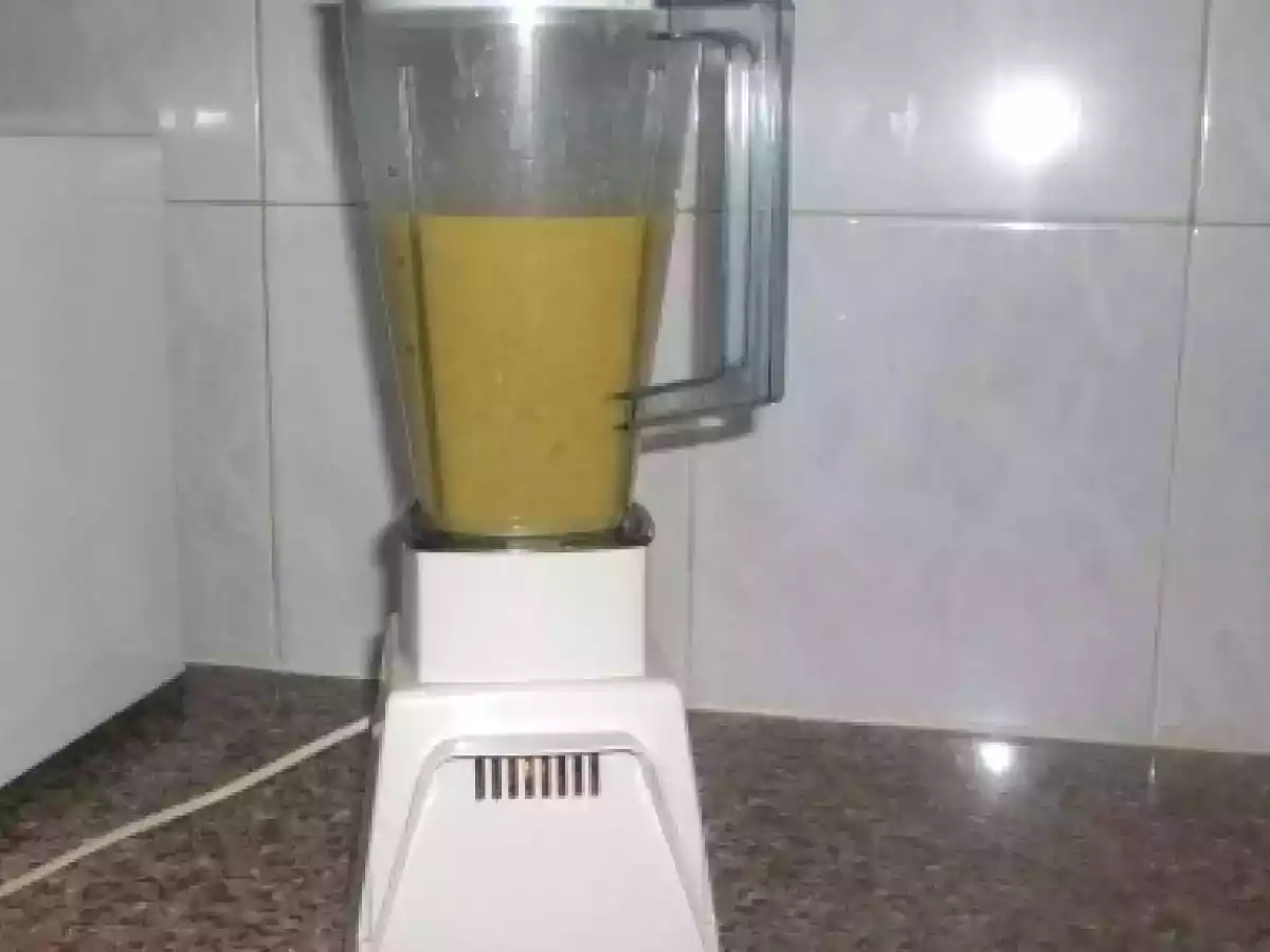 Supa crema de linte (specific arabesc) - poza 5