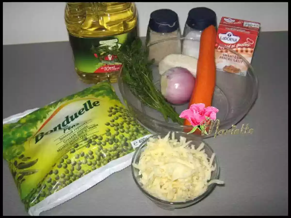 Supa crema de mazare - poza 2