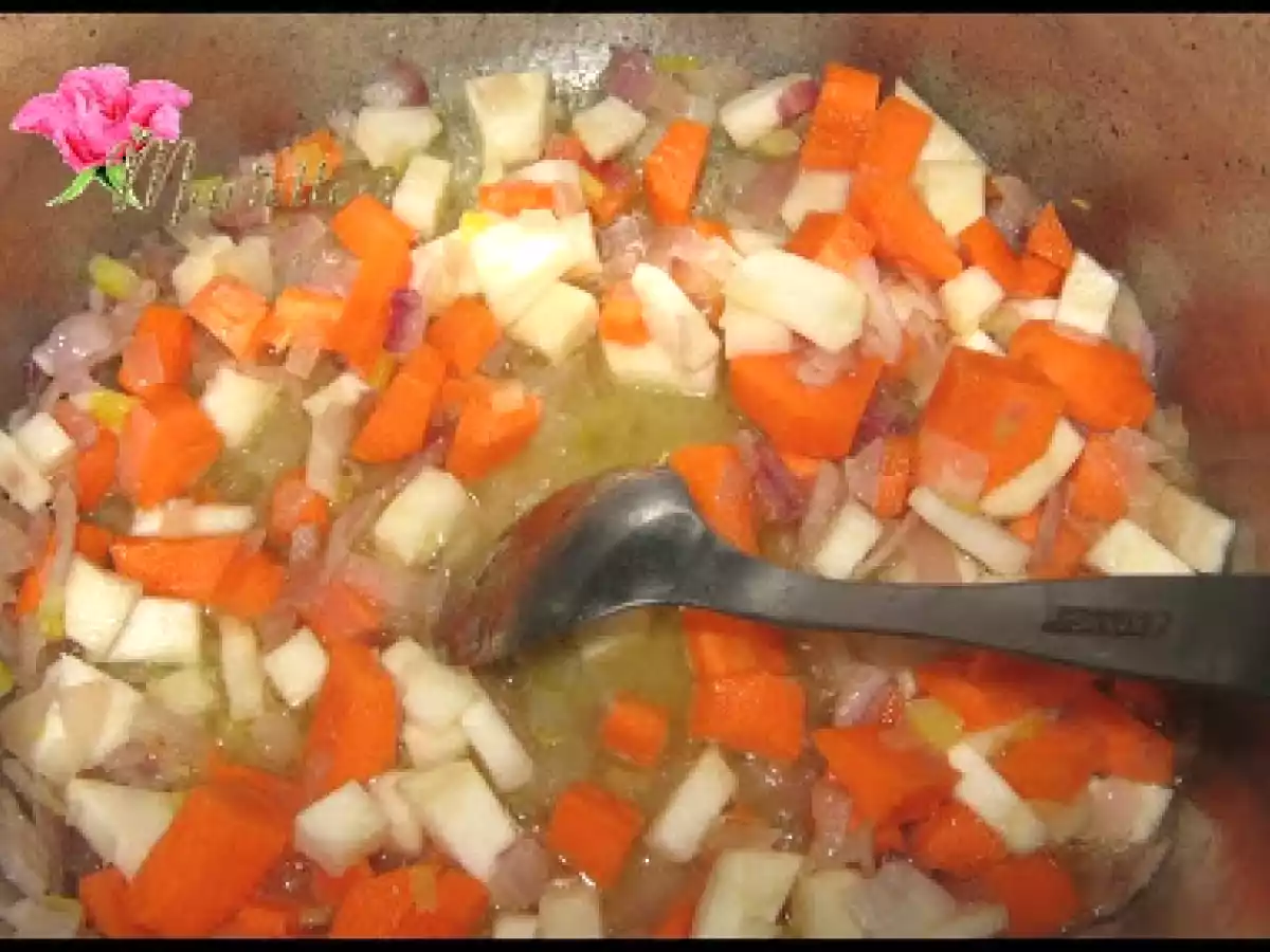 Supa crema de mazare - poza 3