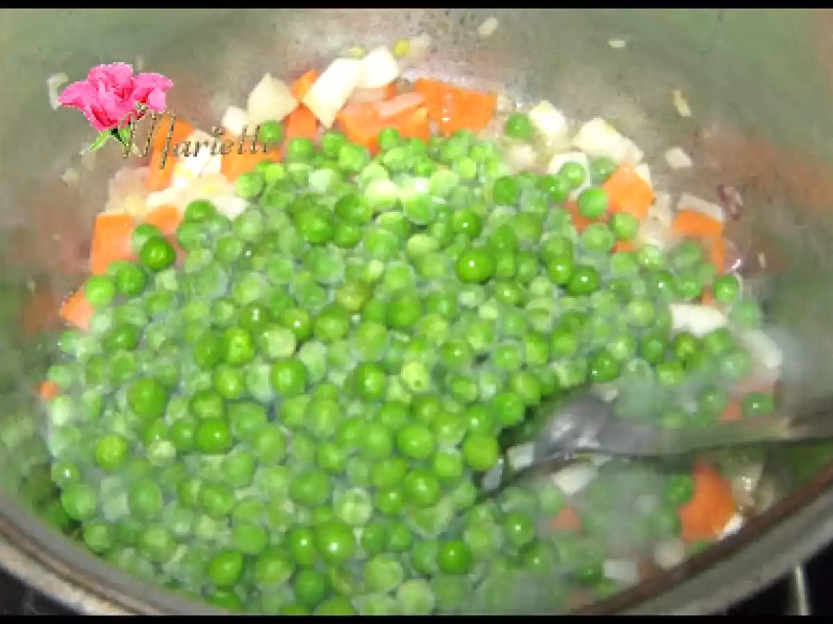 Supa crema de mazare - poza 4