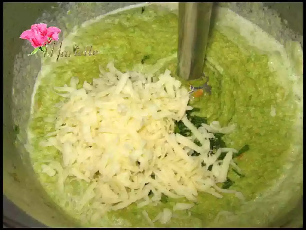 Supa crema de mazare - poza 5