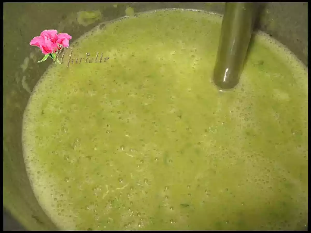 Supa crema de mazare - poza 6