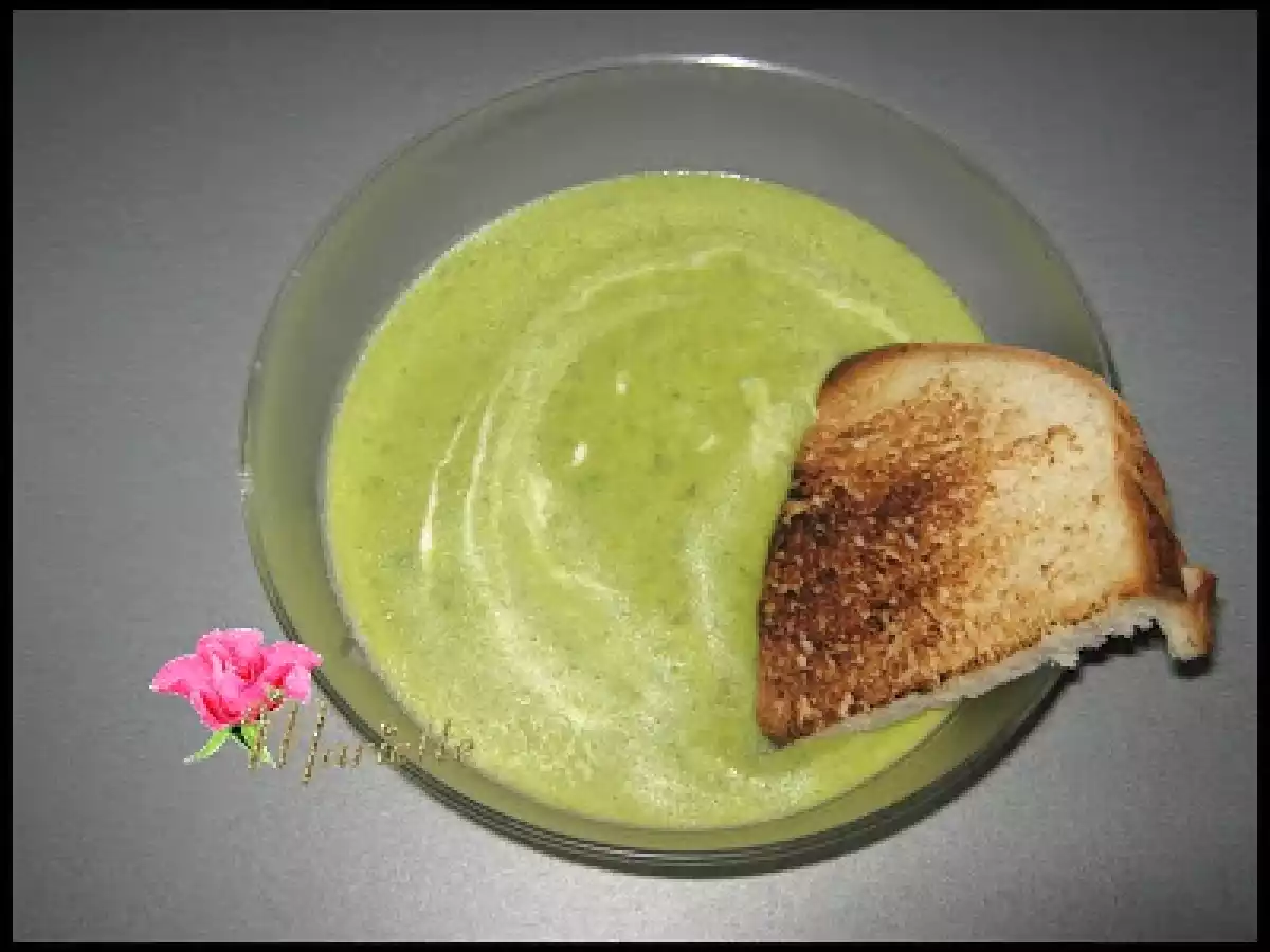 Supa crema de mazare - poza 7