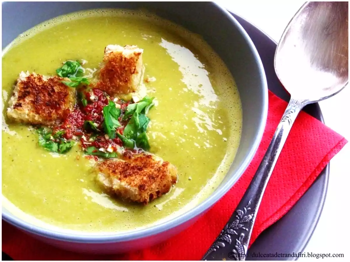 Supa crema de mazare