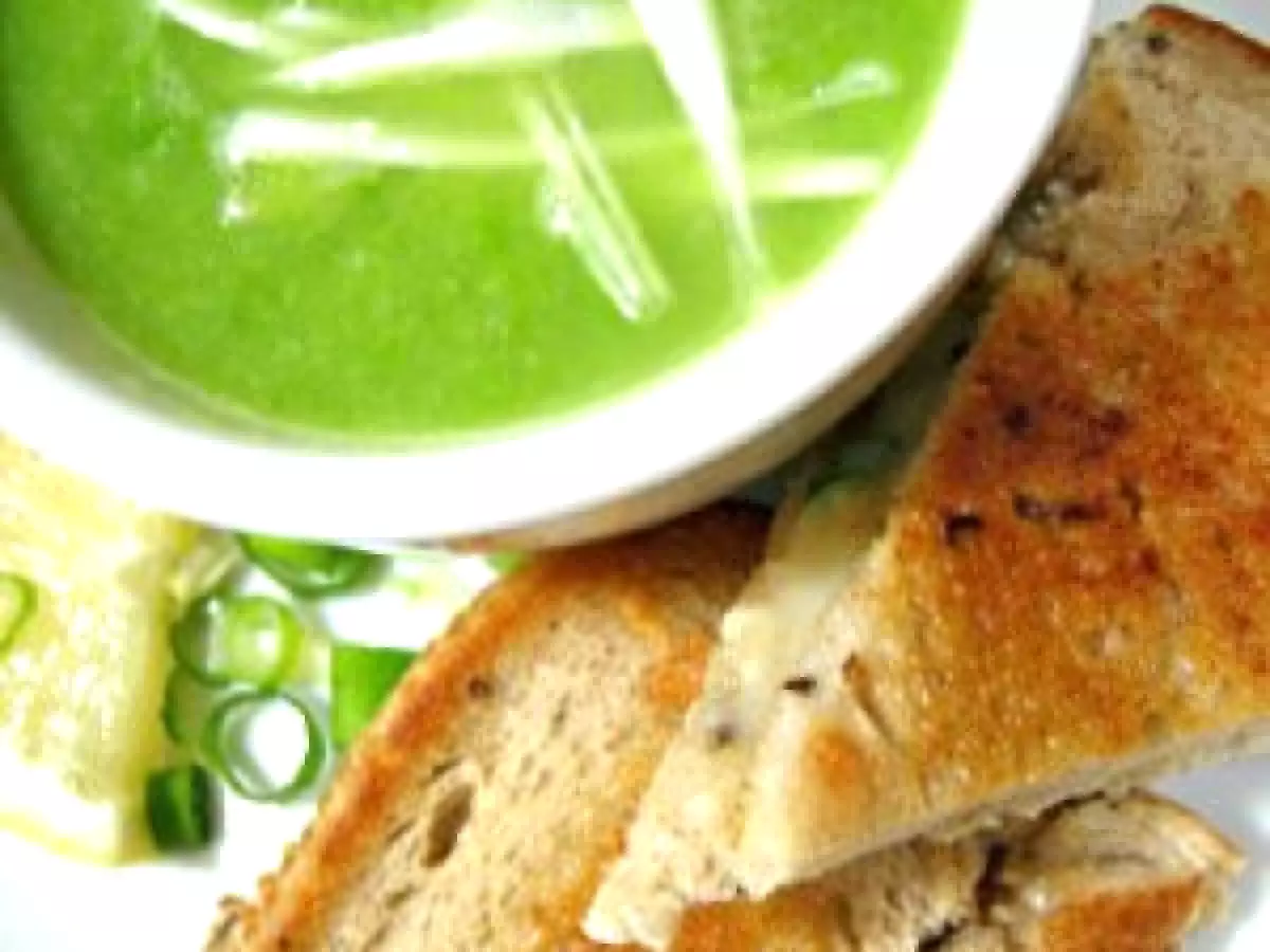 Supa-crema de mazare