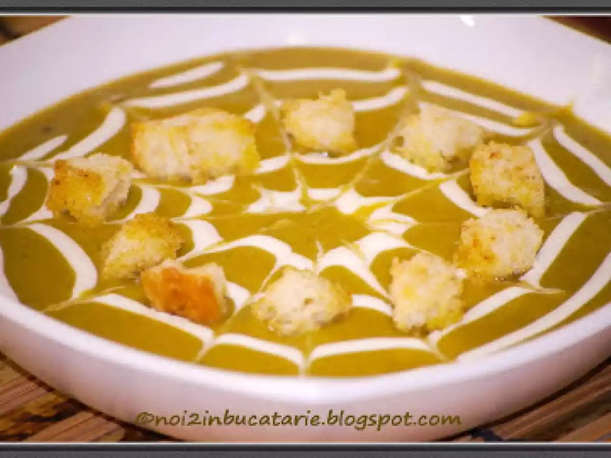 Supa-crema de mazare uscata