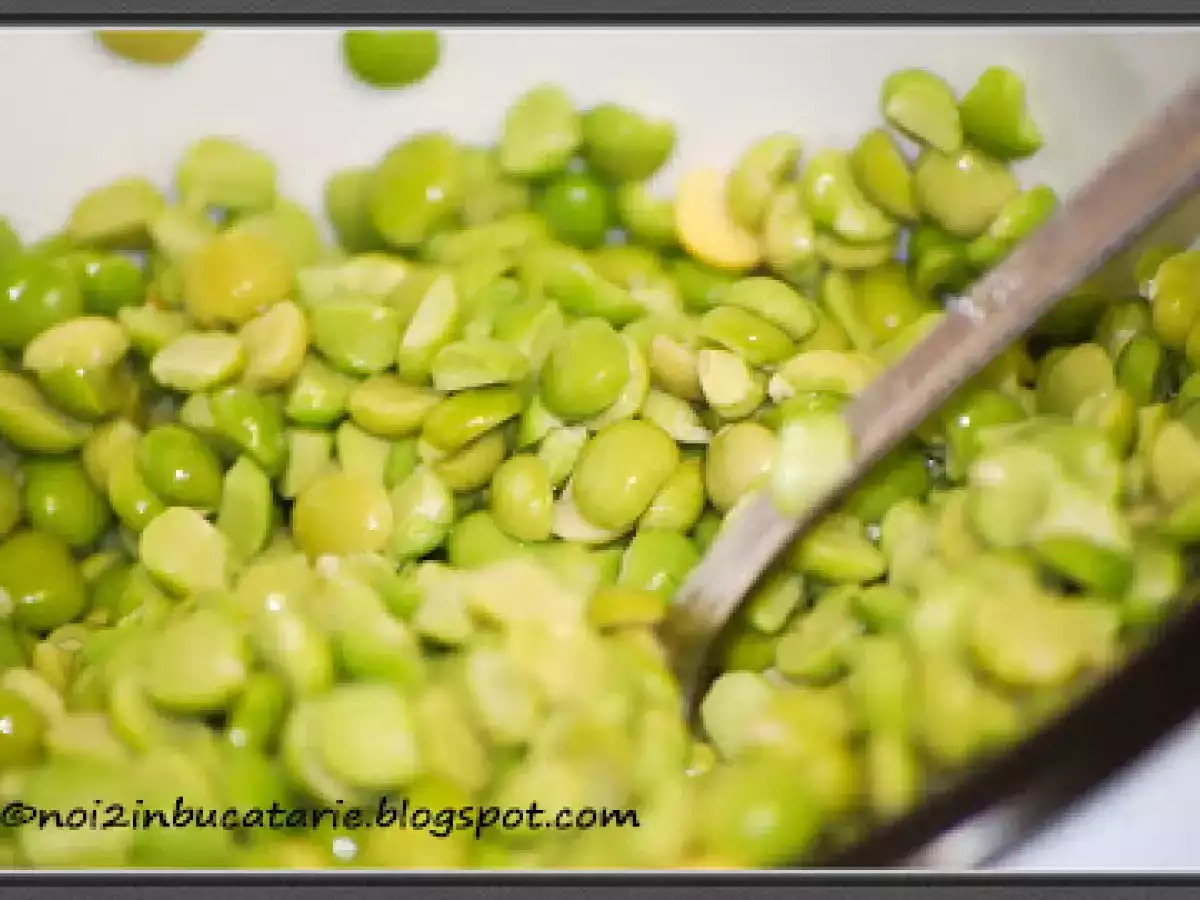 Supa-crema de mazare uscata - poza 2