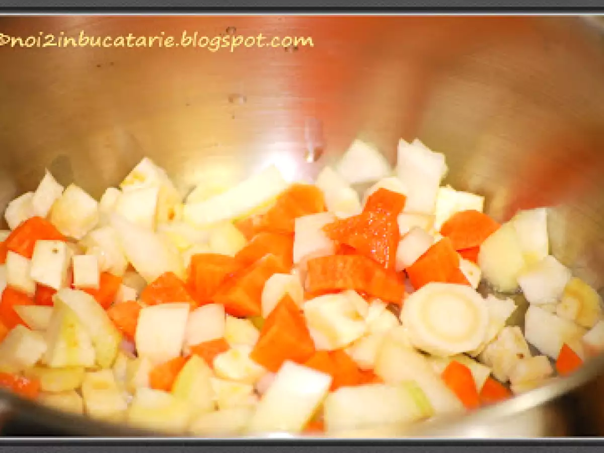 Supa-crema de mazare uscata - poza 3