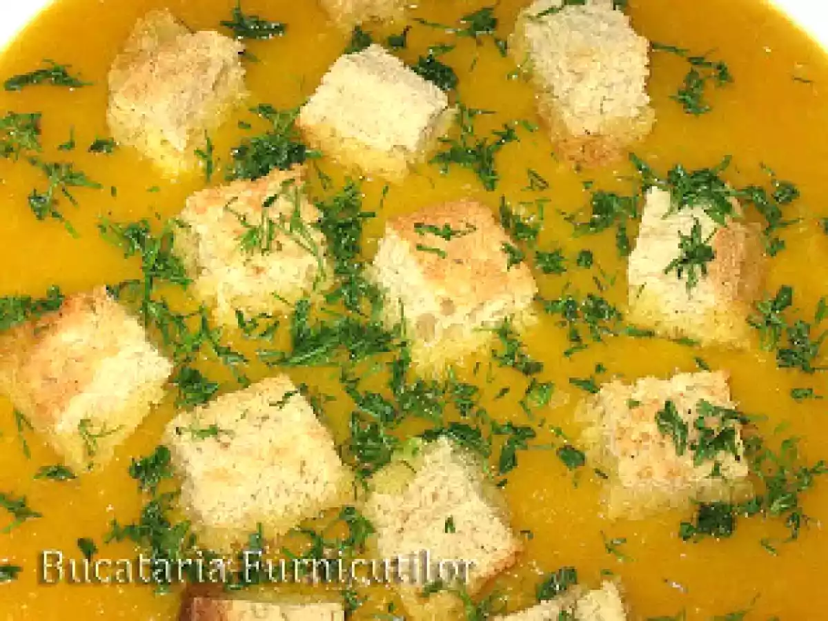 Supa Crema de Morcovi