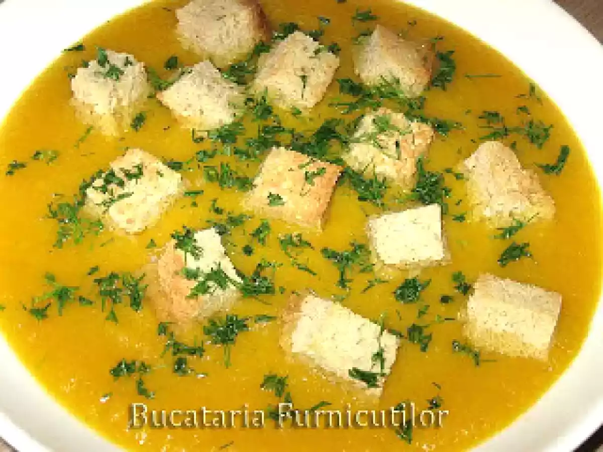 Supa Crema de Morcovi - poza 2