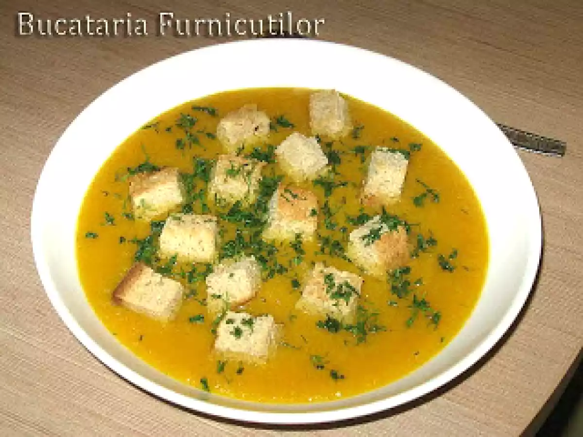 Supa Crema de Morcovi - poza 3